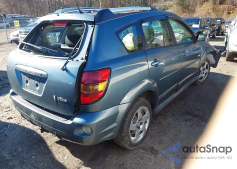 2008 Pontiac Vibe from USA, damaged, VIN 5Y2SL65858Z404338